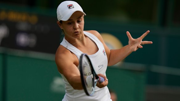 Ash Barty is favourite to win Wimbledon with bookmakers.