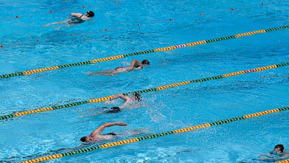 Canterbury Bankstown is closing its eight pools but other councils are keeping them open - for now.