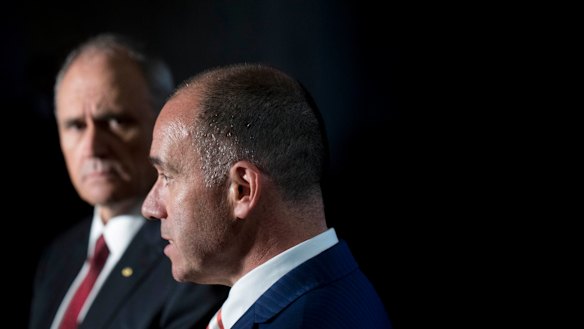 The NAB board decided to sacrifice both Ken Henry and Andrew Thorburn.