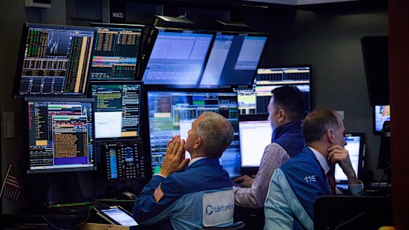 Tech shares dragged on Wall Street to open September