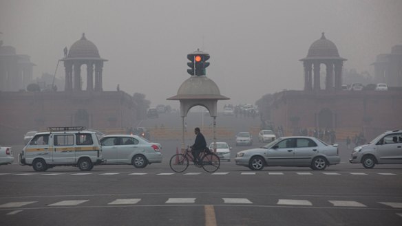 The World Bank estimates that pollution is costing India $US221b a year.