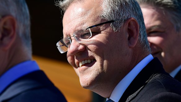 Prime Minister Scott Morrison's response to bad economic news didn't inspire confidence.