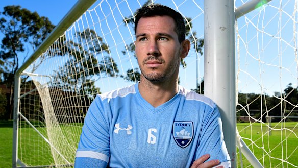 Sydney FC recruit Ryan McGowan.