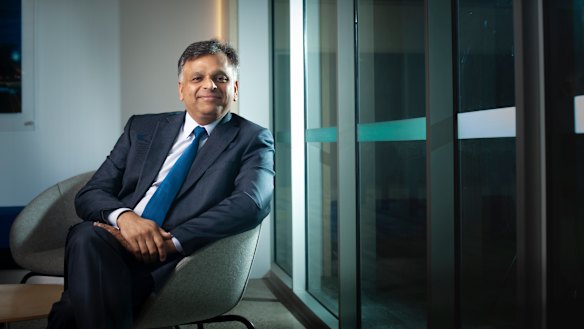 Cleanaway chief executive Vik Bansal.