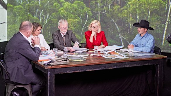 Each week on Under Investigation a panel of experts discuss a topic that contains “an element of mystery”.