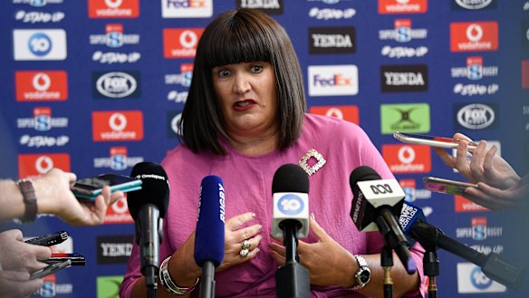 Raelene Castle's tenure at the helm of Rugby Australia will be defined by the current broadcast negotiations.