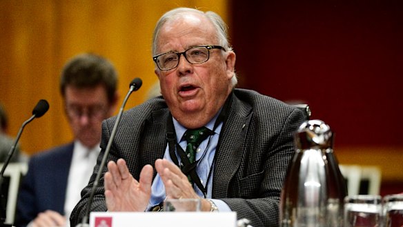 NSW building commissioner David Chandler.