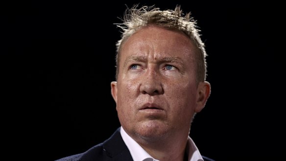 Roosters coach Trent Robinson likes to mix things up.