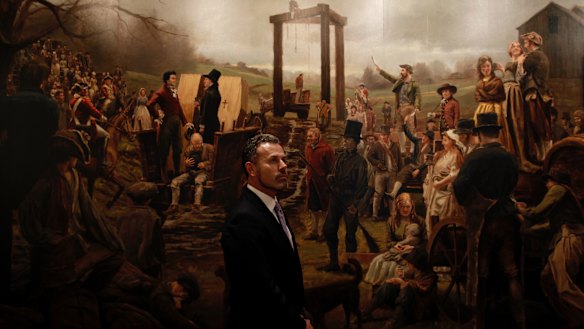 Executive Director of Sydney Living Museums, Mark Goggin.