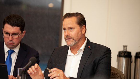 Greens spokesman for science Peter Whish-Wilson