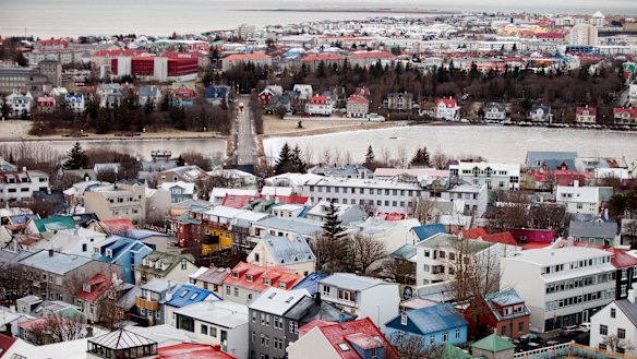 Haunted by the memory of McDonalds: Reykjavik, Iceland.