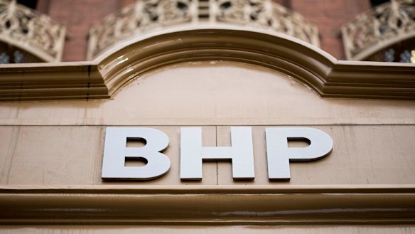 BHP added the most points during Tuesday's session with a gain of 1.3 per cent to $36.95. 