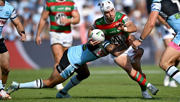 Rabbitohs fullback Jye Gray.