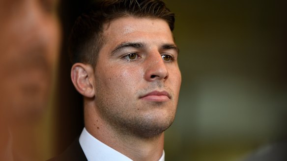 Curtis Scott's new lawyer Sam Macedone, who has taken over the case from Danny Eid, said the new charge related to "the way he carried on after he was woken up". 