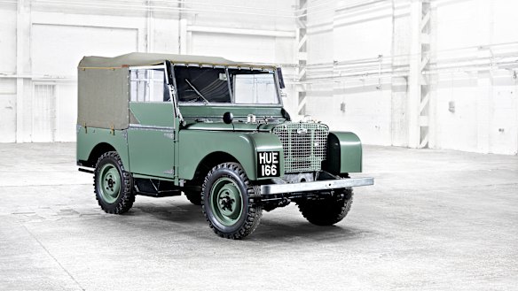 Land Rover Series 1.