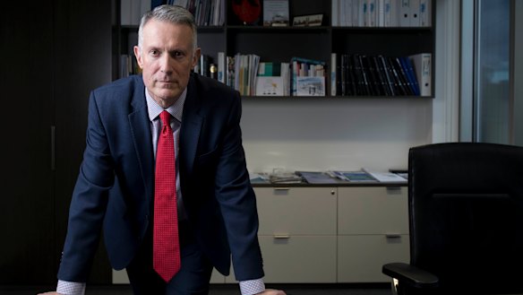 University regulator chief executive Anthony McClaran.