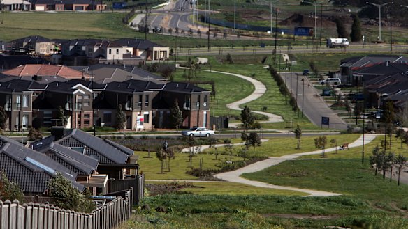 Strong growth in outer suburbs such as Craigieburn took Melbourne's population beyond 5 million before the advent of the coronavirus pandemic.