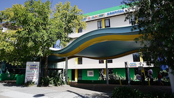 Sydney Children's Hospital at Randwick.