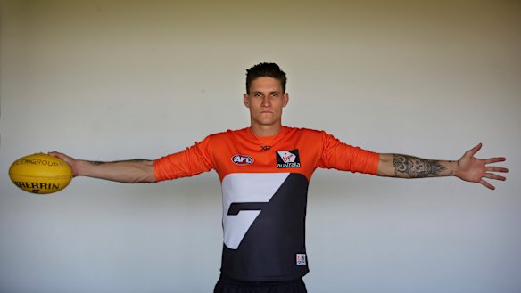 Lobb in his time as a Giant.