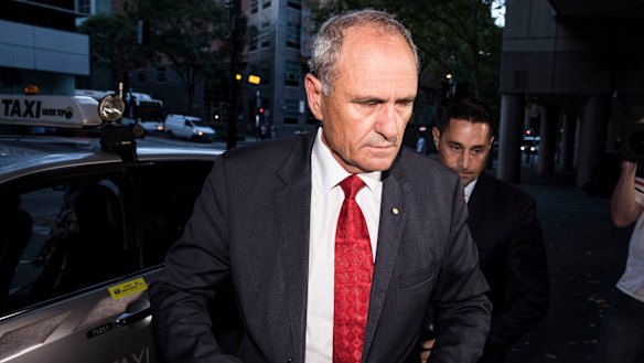 Outgoing NAB Chairman Ken Henry.