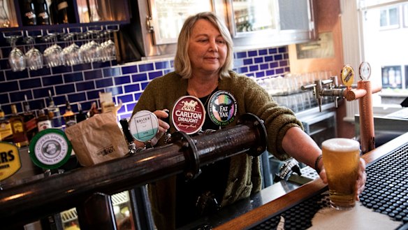 Sue Cameron, publican at the Lord Roberts Hotel, will apply to extend her trading hours now that the freeze has ended.