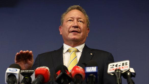Andrew Forrest’s family investment arm Tattarang has put $5 million behind a Perth company in the medicinal cannabis industry.