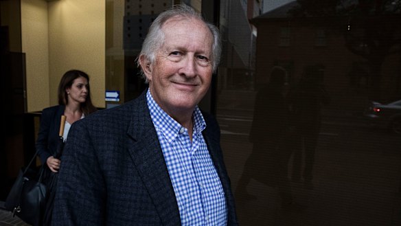 John Marshall said he’d acted in self-defence.