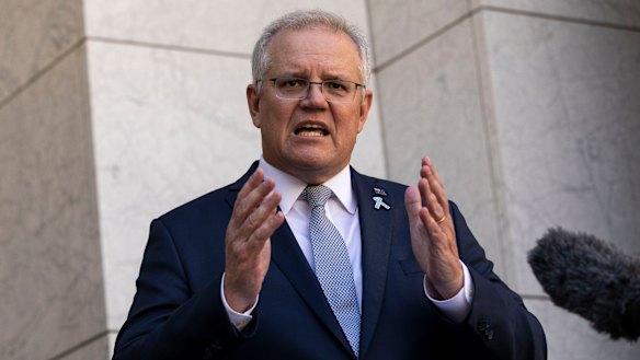 Prime Minister Scott Morrison says the government is considering the effectiveness of measures in the budget to drive consumer spending.