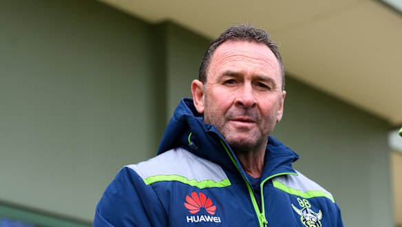 Ricky Stuart and Wayne Bennett haven't had the best relationship.