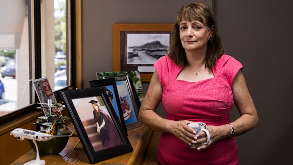 Townsville Mayor Jenny Hill in 2019.