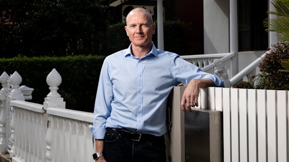 Chief executive of Cochlear Dig Howitt has been working remotely as teams in the US, Europe and China feed in daily updates to Sydney. 