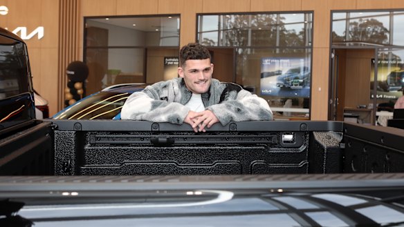 Panthers halfback Nathan Cleary has been announced as a KIA ambassador.