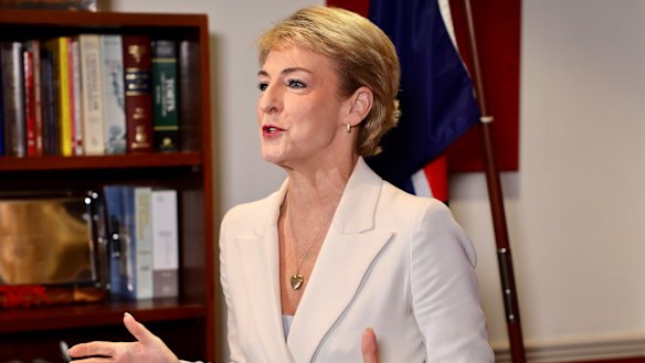 Michaelia Cash.