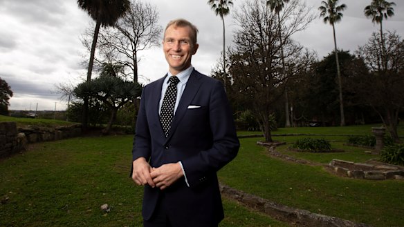 Planning and Public Spaces Minister Rob Stokes.