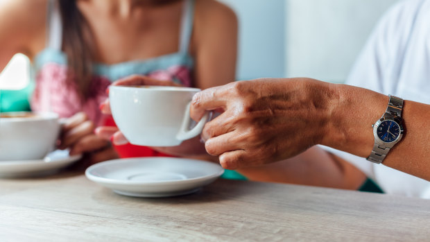 Even being offered a cup of tea feels foreign when you've lived alone for half your life.