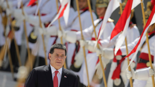 Paraguayan President Horacio Cartes.