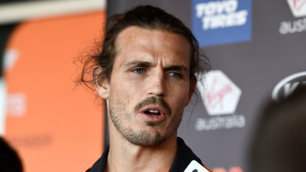GWS captain Phil Davis says the grand final loss will spur his side on.