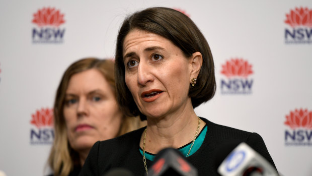 Spending up big: Premier Gladys Berejiklian.