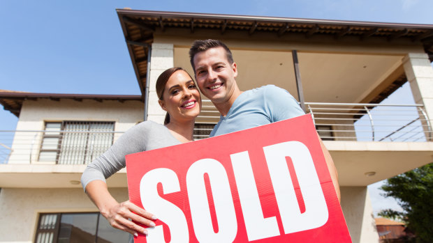 Homeowners are happier than renters, a National Australia Bank survey has found.