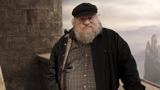George R.R Martin has committed to finishing his next novel before working on the HBO prequel. 