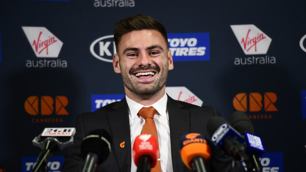 Stephen Coniglio is set to play out the rest of his AFL career with the GWS Giants.