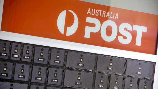 Australia Post has seen its revenue jump to record levels thanks to the pandemic.
