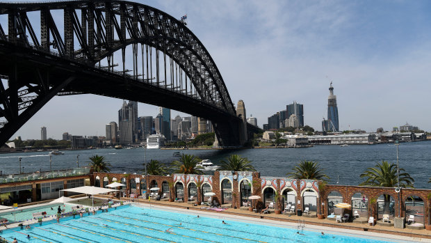North Sydney Olympic Pool is set reopen pending an engineering review.