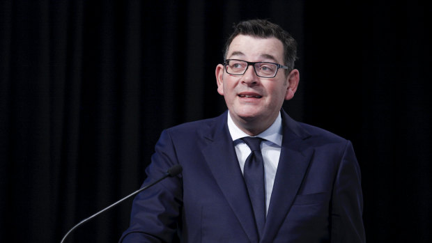 Daniel Andrews won't say whether his pay rise would pass the pub test.