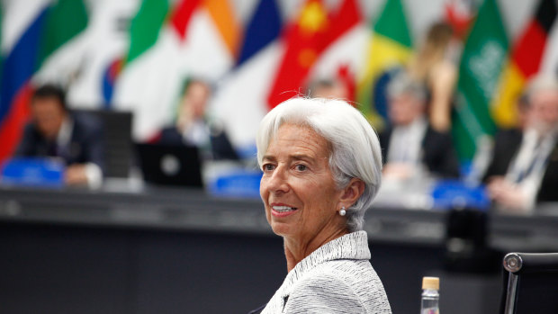 Incoming ECB chief Christine Lagarde. 