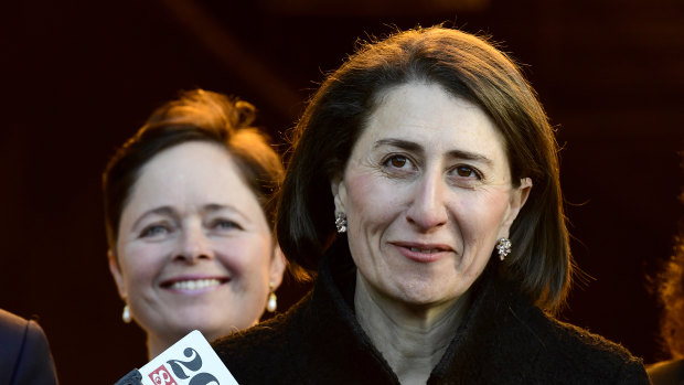 NSW Premier Gladys Berejiklian says her government has no problems delivering big infrastructure projects.