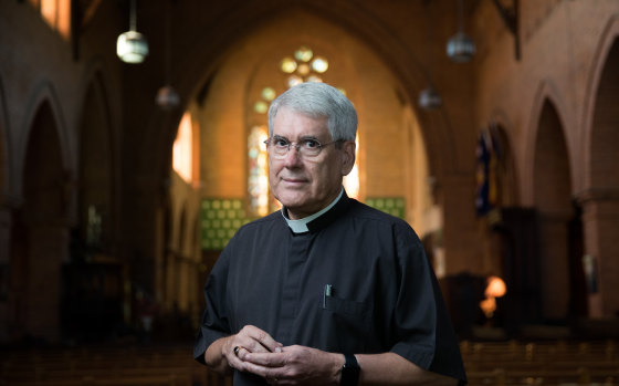 The Very Reverend Dr Gregory Jenks, Dean of Christ Church Cathedral, Grafton.