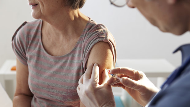 An increase in demand for the flu vaccine has affected supplies.