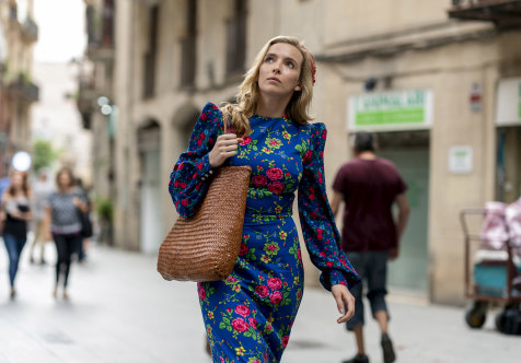 Assassin Villanelle, equal parts terrifying and stylish, is back for season three of Killing Eve. 