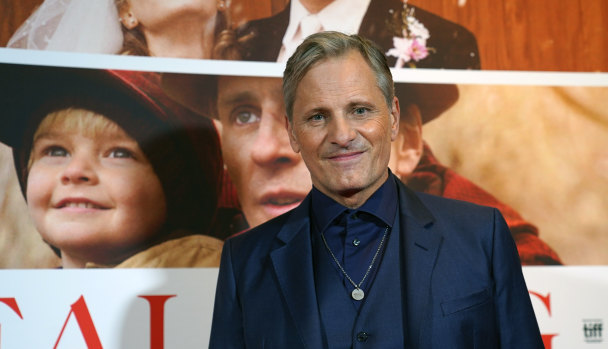 “It’s usually the observers and the caregivers who are more confused than the person who has it”: Viggo Mortensen at the Danish premiere of Falling in Copenhagen.
